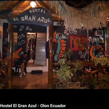 Hostel El Gran Azul Olon Luaran gambar