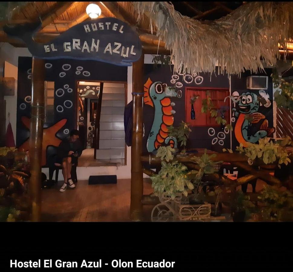 Hostel El Gran Azul Olon Luaran gambar