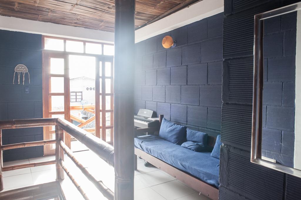 Hostel El Gran Azul Olon Luaran gambar