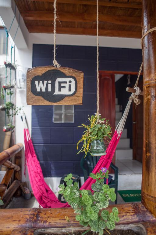 Hostel El Gran Azul Olon Luaran gambar
