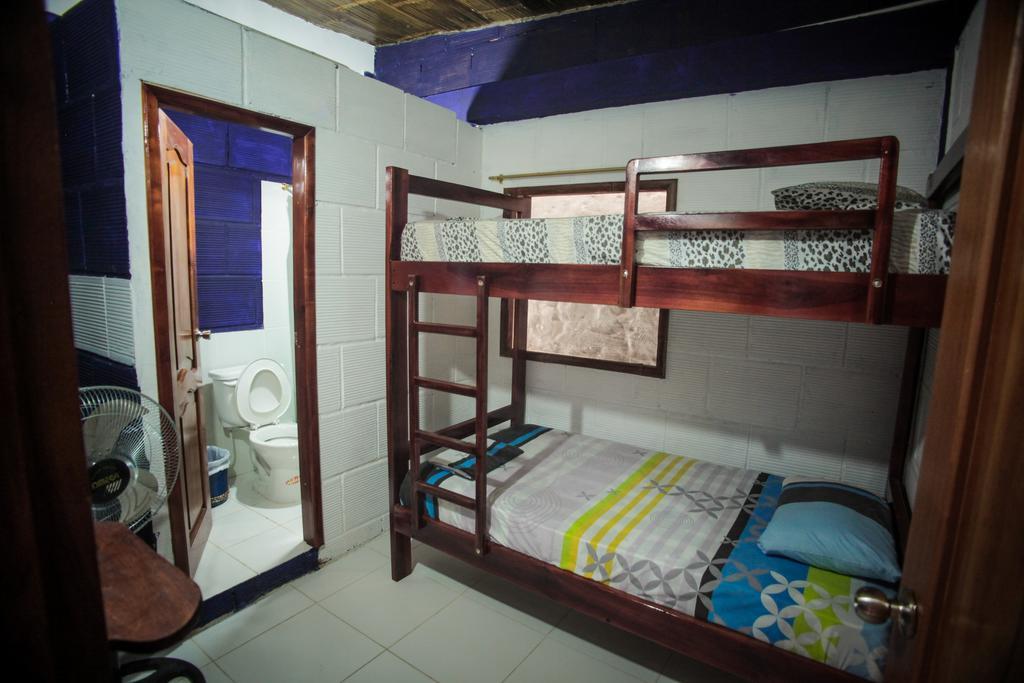Hostel El Gran Azul Olon Bilik gambar