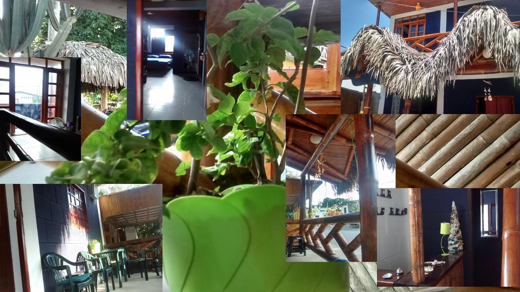 Hostel El Gran Azul Olon Bilik gambar