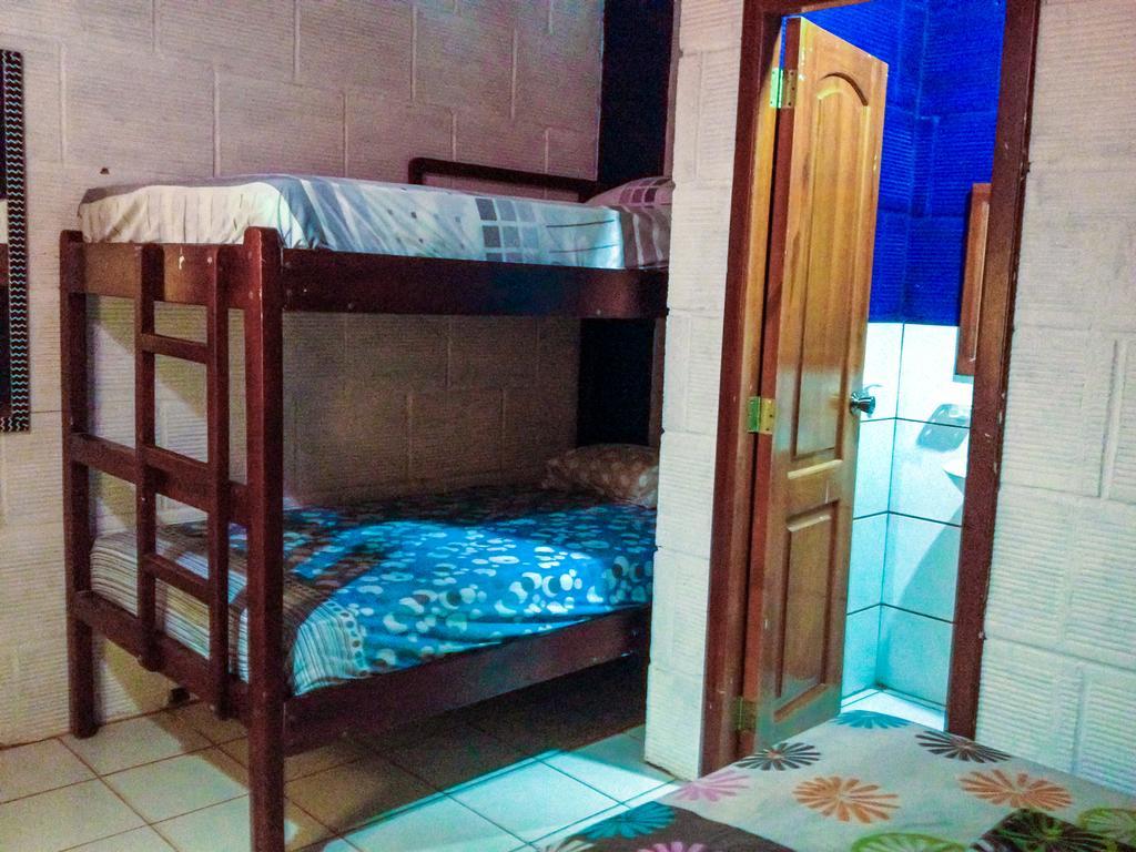 Hostel El Gran Azul Olon Bilik gambar